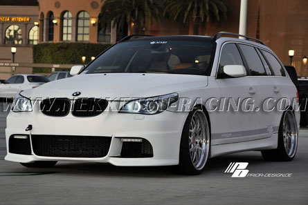 ชุดแต่งรอบคัน BMW 5 SERIES E60-E61 FREESTYLE ทรง Prior-Design
